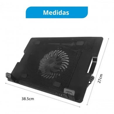 Oberon base para notebook refrigerada com cooler 140mm