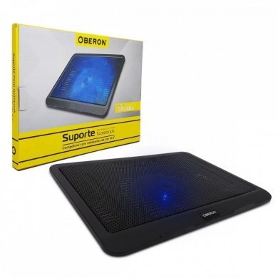 Oberon base para notebook refrigerada fan 140mm até 15.6