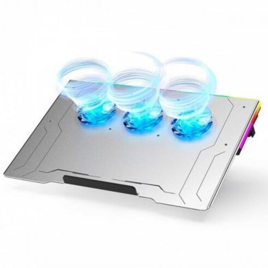 OR-SP237 Oberon suporte de notebook gamer base refrigerada