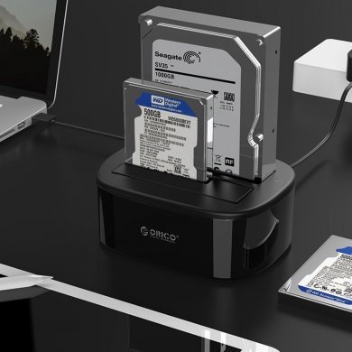 ORICO-6228US3-EU-BK-BP Orico Docking Station 2 HDs SATA USB 3.0