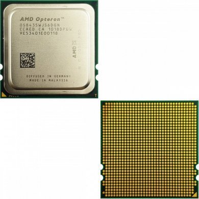 OS8435WJS6DGN Processador AMD Opteron 8345 Six Core 2.6Ghz
