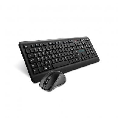 OTCW-01 Movitec Kit Teclado e Mouse Sem Fio Slim Ergonômico