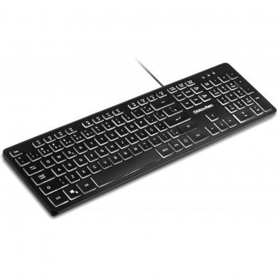 OTF-02 Movitec Teclado Multimidia ABNT2 Retroiluminado