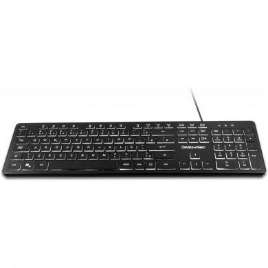 OTF-02 Movitec Teclado Multimidia ABNT2 Retroiluminado