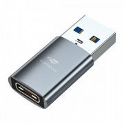 C3Tech adaptador USB 3.0 para USB-C OTG 5Gbps 