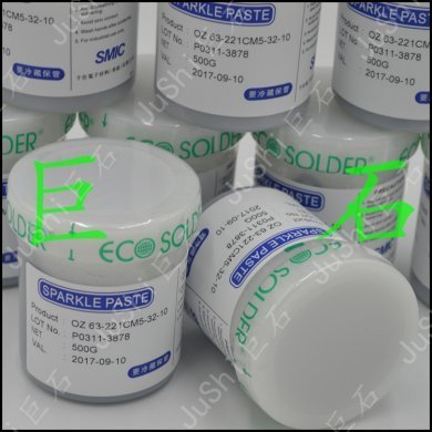 OZ63-221CM5-32-10 Paste de Solda Senju Sparkle Paste OZ 2062-221CM5-40-10 No-Clean 