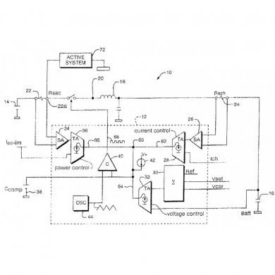 CI OZ8660 PWM battery controller QFN40 SMD