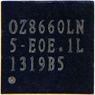 CI OZ8660 PWM battery controller QFN40 SMD