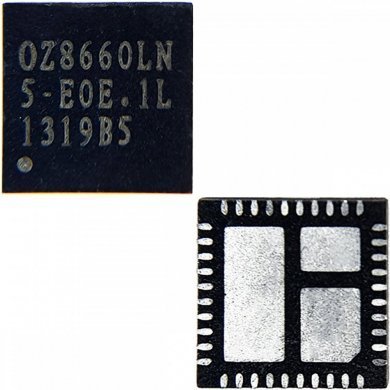 OZ8660LN CI OZ8660 PWM battery controller QFN40 SMD
