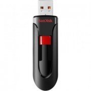 SanDisk Pendrive Cruzer Glide 3.0 16GB USB 3.0 Compatível com Windows/macOS/Linux