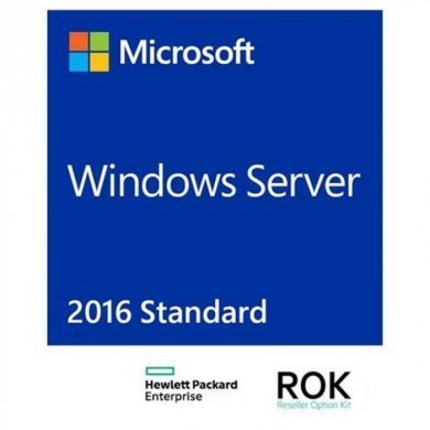 P00487-201 HPE Microsoft Windows Server 2016 (16 Core)
