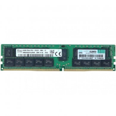 P00930-B21 HP Memória 64GB DDR4 2933Mhz ECC RDIMM