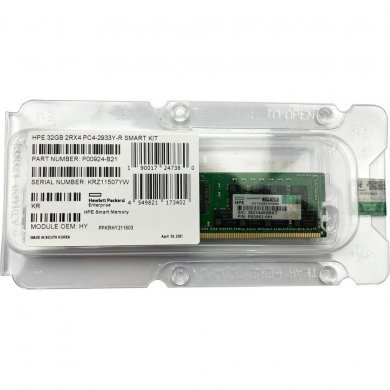 HPE Memória DDR4 32GB 2RX4 PC4-2933Mhz