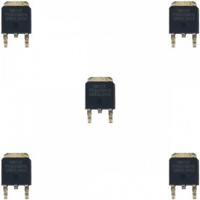 P0903BDG-KIT5 Mosfet P0903BDG NCH 25V 56A TO252 SMD (Kit 5x)