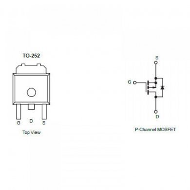 NIKO-SEM TrenchFET Power MOSFET 40V TO-252
