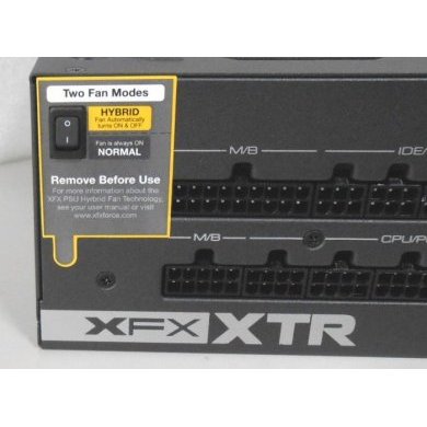 Fonte AMD XFX XTR 650W 80 Plus Gold