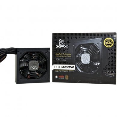 Fonte XFX PRO450W Core Edition Full Wired 80Bronze