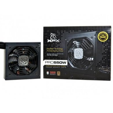 P1-550S-XXB9 Fonte XFX 550W Reais 80 Plus Bronze