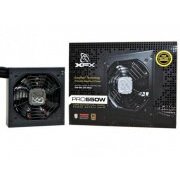 Fonte XFX 550W Reais 80 Plus Bronze PFC Ativo, Suporta NVidia SLI, ATI Crossfire