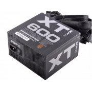 FONTE XFX 600W XT SERIES 80 Plus Bronze ATX/EPS PFC ATIVO