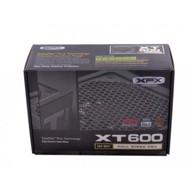 P1-600B-XTFR FONTE XFX 600W XT SERIES 80 Plus Bronze