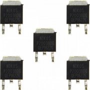 5x Transistor Mosfet N-Channel 25V 35A TO-252 