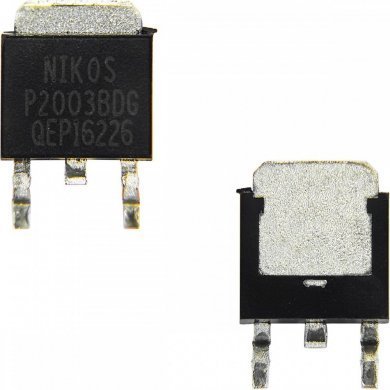 P2003BDG 5x Transistor Mosfet N-Channel 25V 35A TO-252