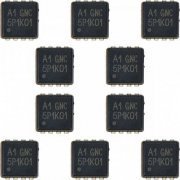 kit 10x transistor mosfet P2003BEA A1 GNC 5P1K01 QFN-8 marcação de lote no componente: A1 GNC 5P1K01