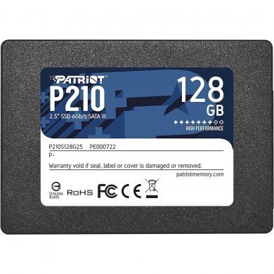 P210S128G25 Patriot SSD P210 128GB 2.5in SATA III 6Gbs