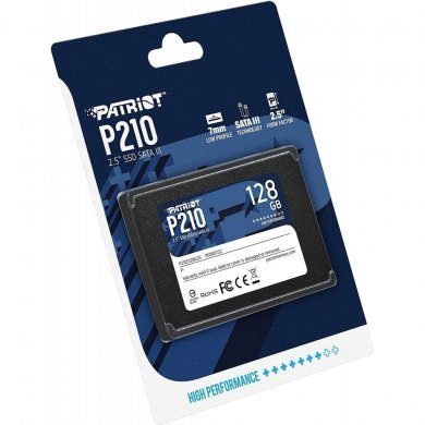 P210S128G25 Patriot SSD P210 128GB 2.5in SATA III 6Gbs