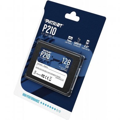 P210S128G25 Patriot SSD P210 128GB 2.5in SATA III 6Gbs