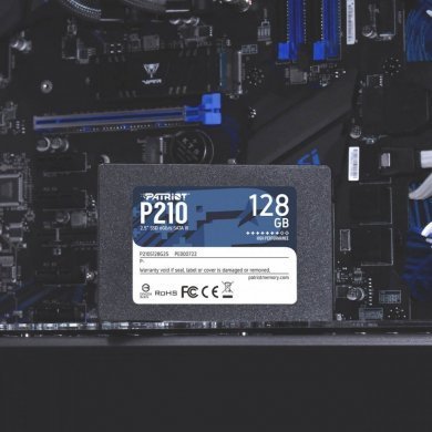 P210S128G25 Patriot SSD P210 128GB 2.5in SATA III 6Gbs