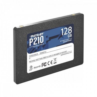 P210S128G25 Patriot SSD P210 128GB 2.5in SATA III 6Gbs