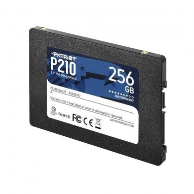 P210S256G25 Patriot SSD P210 256GB 2.5in SATA III 6Gbs