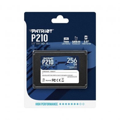 P210S256G25 Patriot SSD P210 256GB 2.5in SATA III 6Gbs