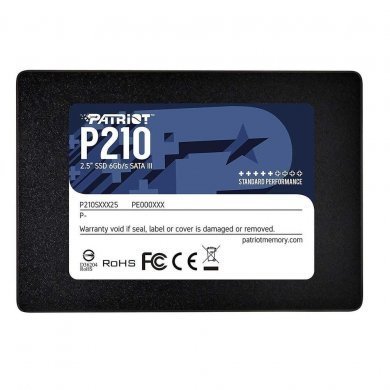 P210S256G25 Patriot SSD P210 256GB 2.5in SATA III 6Gbs