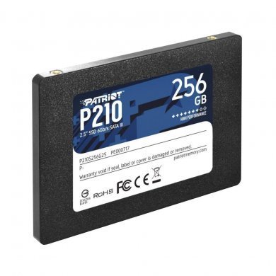 P210S256G25 Patriot SSD P210 256GB 2.5in SATA III 6Gbs