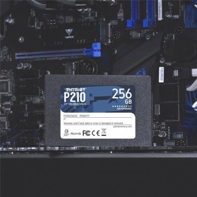 P210S256G25 Patriot SSD P210 256GB 2.5in SATA III 6Gbs