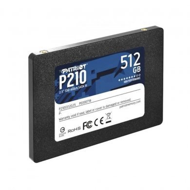 P210S512G25 Patriot SSD P210 512GB SATA 6Gbs 2.5in