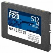 Patriot SSD 512GB P220 2.5in SATA III 6Gbs Leitura 55