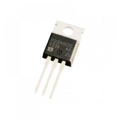 P22N60E Transistor MOSFET iscN-Ch 600V 22A RDSon 0.18ohm