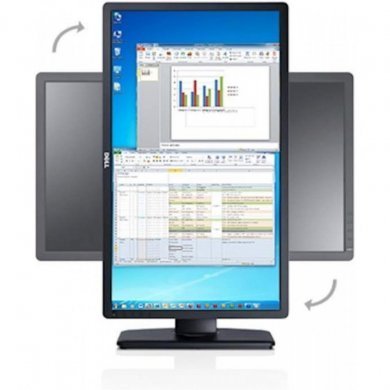 P2314H DELL monitor professional 23 FULL HD articulavel