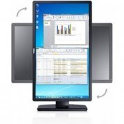 DELL monitor professional 23 FULL HD articulavel entradas: 1x DisplayPort, 1x DVI, 1x VGA, 3x USB, FHD 1920 x 