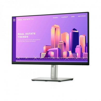 P2422H Monitor DELL 23.8 Full HD IPS com ajuste de altura