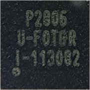 CI discharge P2806 TQFN20 SMD 