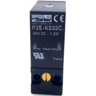 Válvula solenoide 24VDC 1.2W