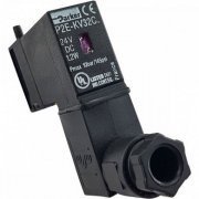 Válvula solenoide 24VDC 1.2W 10 bar 145PSI