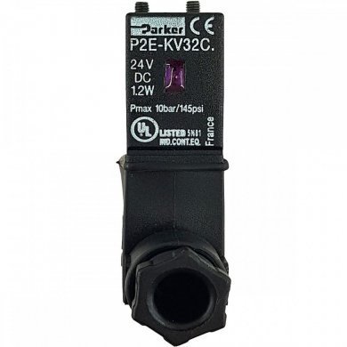 Válvula solenoide 24VDC 1.2W