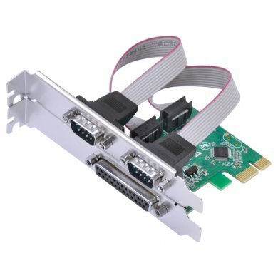 P2IE1-LP Vinik Placa Serial PCI-E 2 Saídas RS232