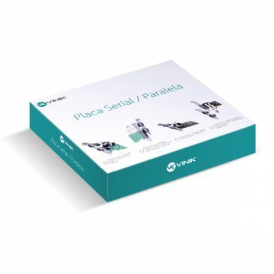 P2IE1PR-PCI Vinik Placa Serial 2 Saídas PCI RS232 RS485